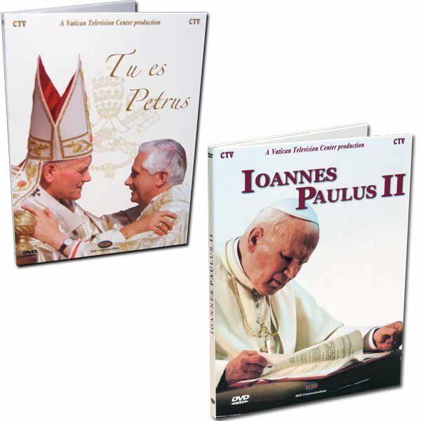 Imagen de Benedykt XVI Klucze Królestwa + Jan Paweł II Cztery pory życia i apostolatu