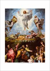 Imagen de La Transfiguracion, Rafael - Pinacoteca Vaticana, Ciudad del Vaticano - ESTAMPA