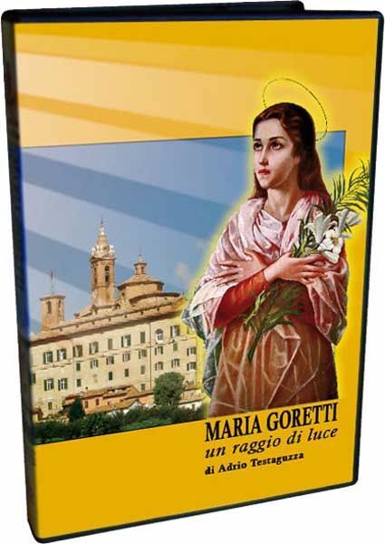 Maria Goretti A ray of light - DVD 