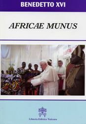 Imagen de Africae Munus Esortazione Apostolica Postsinodale sulla Chiesa in Africa al servizio della riconciliazione, della giustizia e della pace
