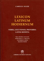 Immagine di Lexicon latinum hodiernum Verba, locutiones, proverbia latine reddita