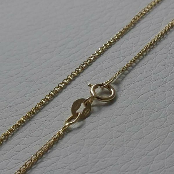14K Gold Snake Chain Necklace 14K Yellow Gold / 18 +$40