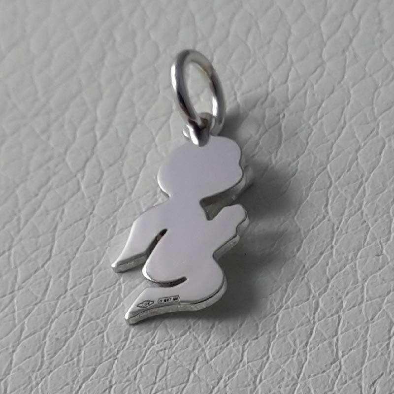 COOLSTEELANDBEYOND Collana unisex con ciondolo a forma di ala d'angelo, stile retrò, unisex, con cordino in pelle regolabile, Lega, cordoncino in pelle, Non applicabile