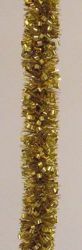 Immagine di Ghirlanda natalizia L. 10 m (395 inch), Diam. cm 8 (3,1 inch) oro in plastica PVC