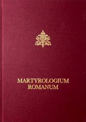 Imagen de Martyrologium Romanum Editio Typica Altera - 2004