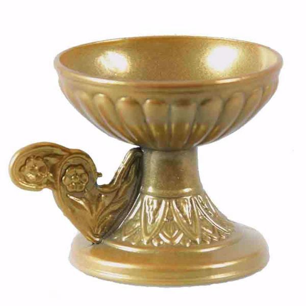 Brucia incensi in grani diam. cm 7,5 (3 inch) bronzo diffusore incenso  liturgico