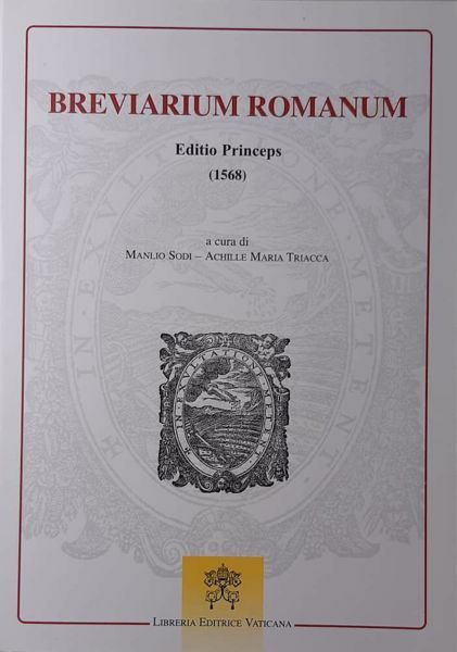 Immagine di Breviarium Romanum. Editio Princeps (1568)