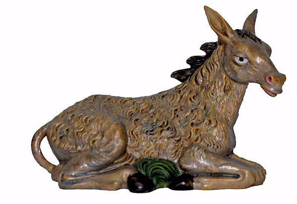 show original title Details about   Set Ox and donkey Lux for statues cm 45 Euromarchi 