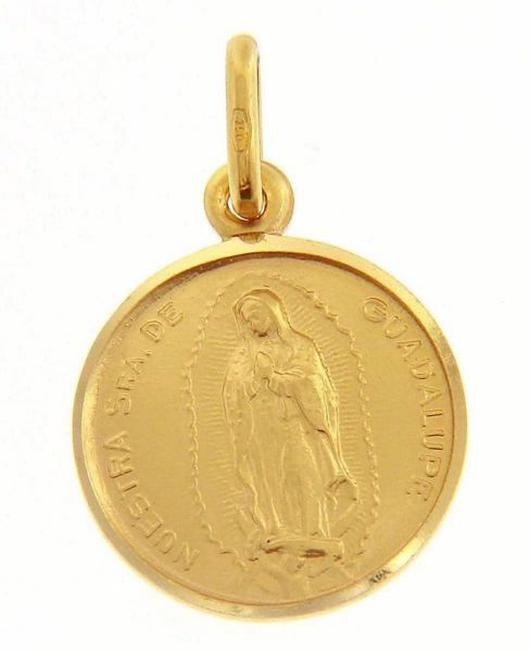 Medallas para niños de la Virgen de Guadalupe
