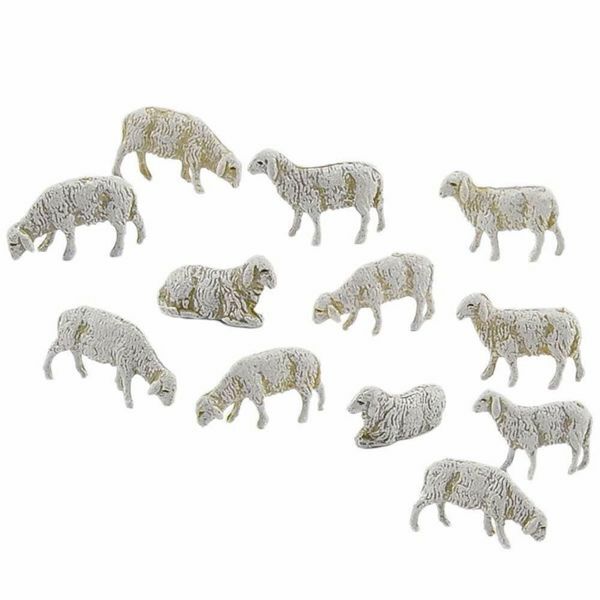 Moranduzzo sobre con 6 ovejas 6 cm 