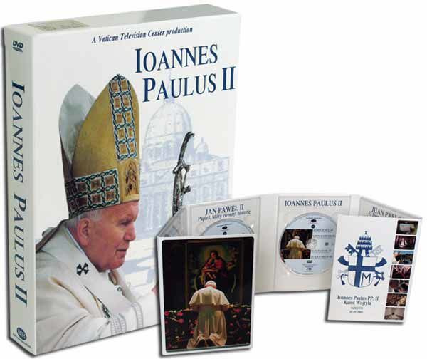 Imagen de John Paul II - The Pope who made history - 5 DVDs