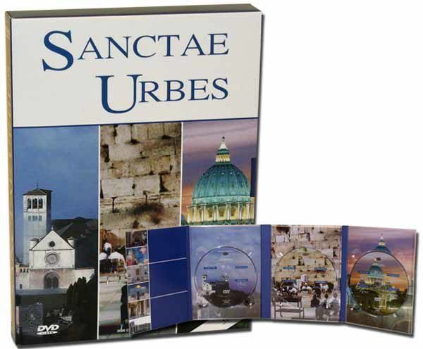 Immagine di The Holy Cities: Jerusalem, Rome, Assisi - 3 DVD
