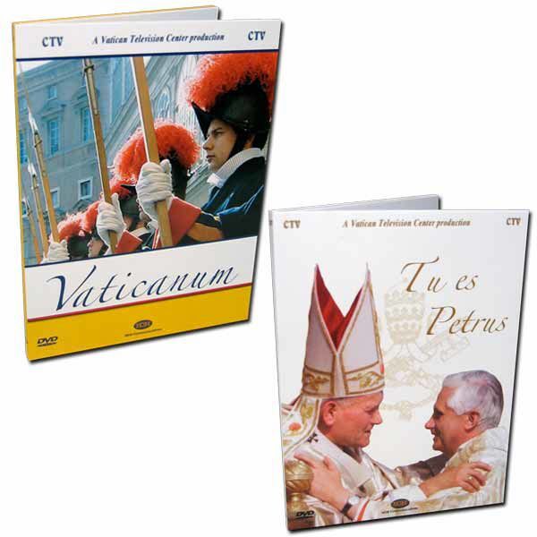 Imagen de PAQUETE N°2 - Benedicto XVI y El Vaticano - 10 Articulos
