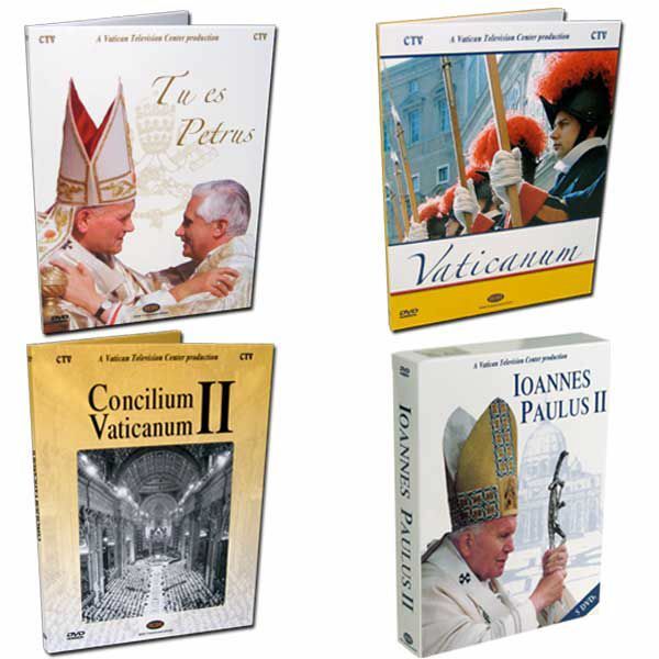 Picture of PAQUETE N°3 - Los Papas y el Vaticano - 10 Articulos