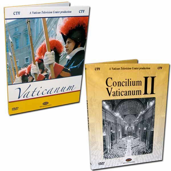 Immagine di Il Vaticano + Il Concilio Vaticano II - 2 DVD