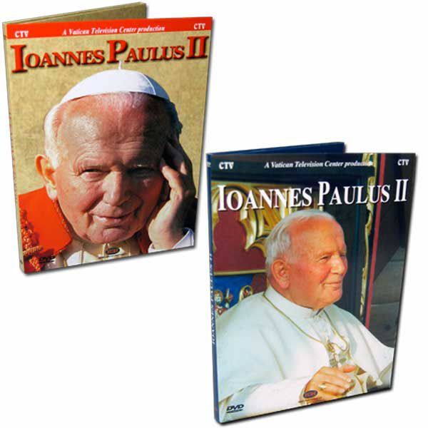 Imagen de Juan Pablo II - Su Vida, Su Pontificado + Juan Pablo II Os cuento mi vida - 2 DVD