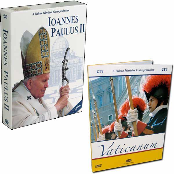 Immagine di Jan Paweł II - Papież, który tworzył historię (5 DVD) + Watykan