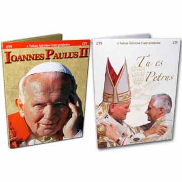 Immagine di Jean-Paul II - Sa vie, Son Pontificat + Benoît XVI Les Clefs du Royaume - 2 DVD