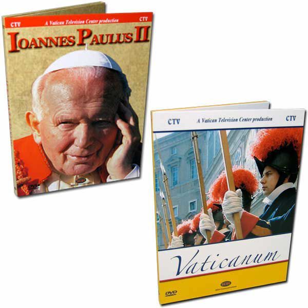 Imagen de Jean-Paul II - Sa vie, Son Pontificat + Le Vatican - 2 DVD