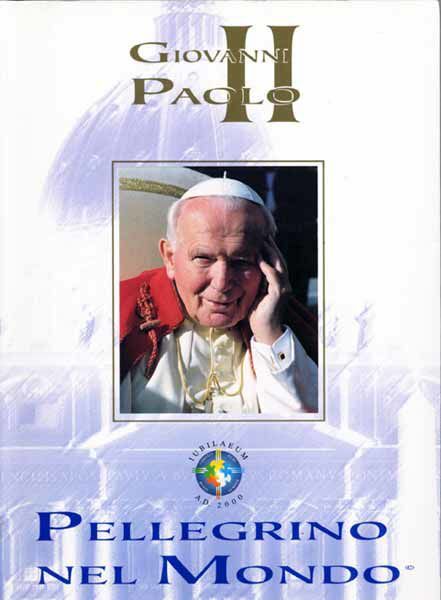 Picture of Giovanni Paolo II pellegrino nel mondo