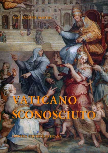 Imagen de Vaticano Sconosciuto Jacques Martin