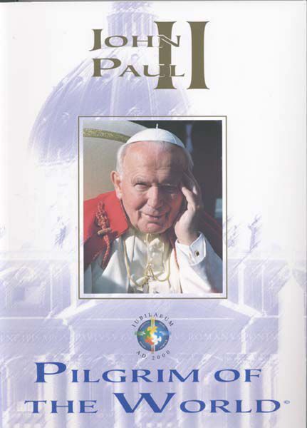 Picture of John Paul II pilgrim of the world
