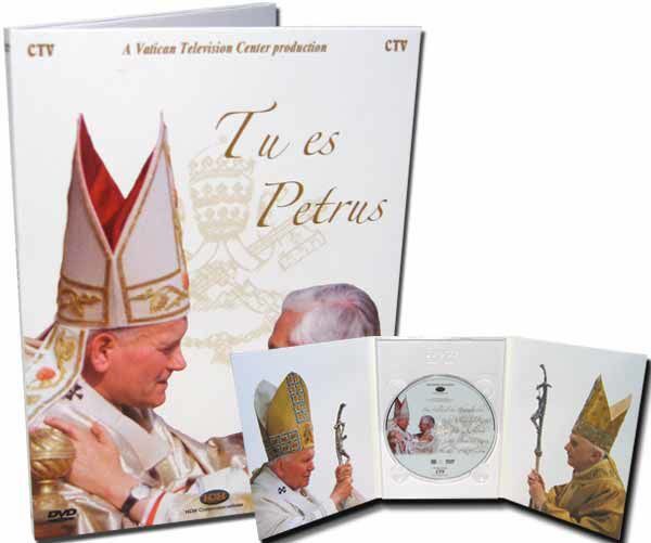 Immagine di Tu es Petrus. Benedikt XVI Die Schlüssel des Himmelreiches - DVD
