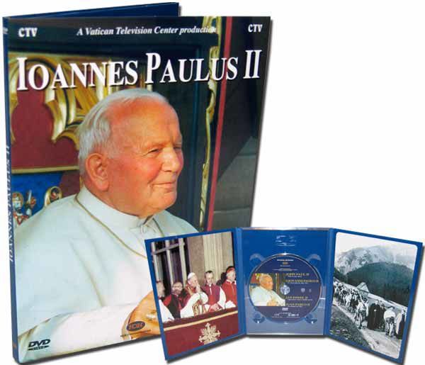 Immagine di Giovanni Paolo II Vi racconto la mia vita - DVD
