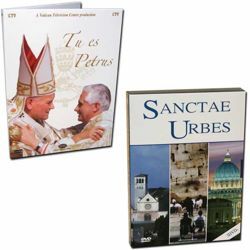 Immagine di Le Città Sante + Benedetto XVI Le chiavi del Regno - 4 DVD
