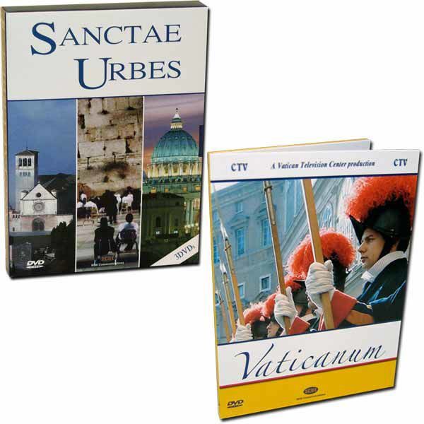 Imagen de The Holy Cities + The Vatican - 4 DVD