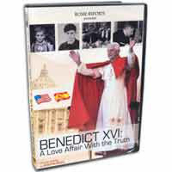 Imagen de Pope Benedict XVI A Love Affair with the Truth - DVD