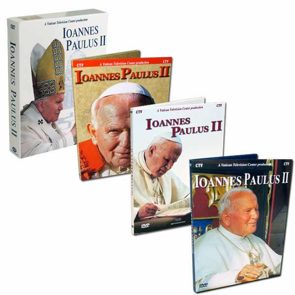 Imagen de Giovanni Paolo II - Collezione DVD