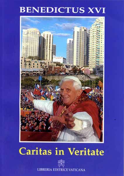 Imagen de Caritas in Veritate Litterae Encyclicae de humana integra progressione in caritate veritateque