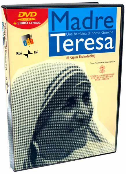 Imagen de Madre Teresa - una bambina di nome Gonxhe - DVD + LIBRO