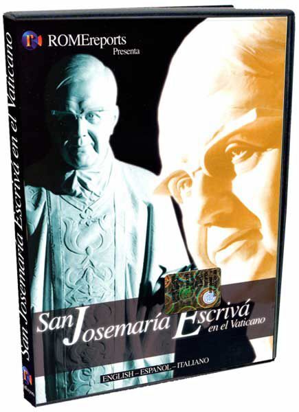 Imagen de San Josemaría Escrivá en el Vaticano - DVD