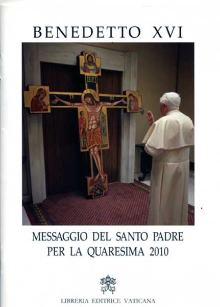 Imagen de Benedetto XVI Messaggio del Santo Padre per la Quaresima 2010