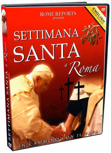 Immagine di Settimana Santa a Roma con Papa Benedetto XVI - DVD