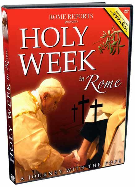Picture of Holy Week in Rome with Pope Benedict XVI - DVD