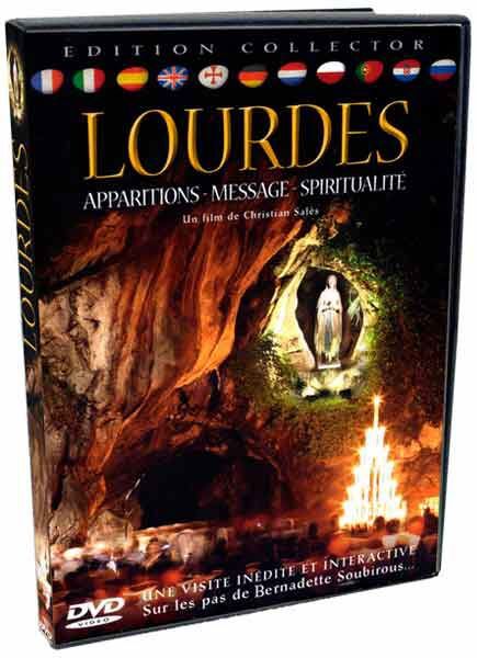 Picture of Lourdes: apparizioni, messaggio, spiritualità - DVD