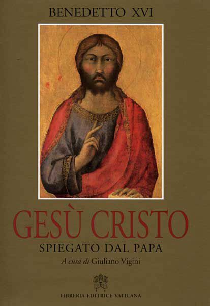 Immagine di Gesù Cristo spiegato dal Papa