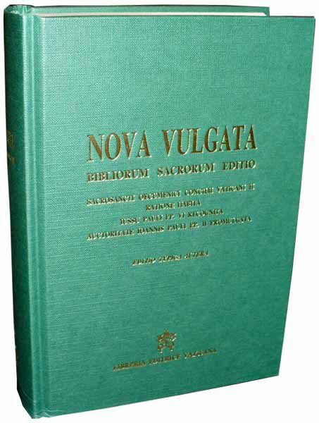 Imagen de Bibliorum Sacrorum Nova Vulgata - Editio Typica Minor