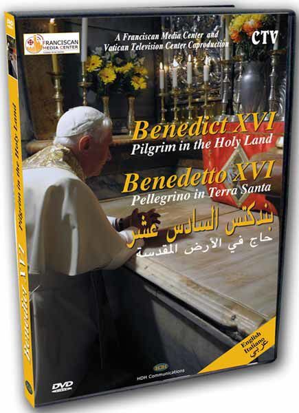 Immagine di Benedetto XVI Pellegrino in Terra Santa - DVD