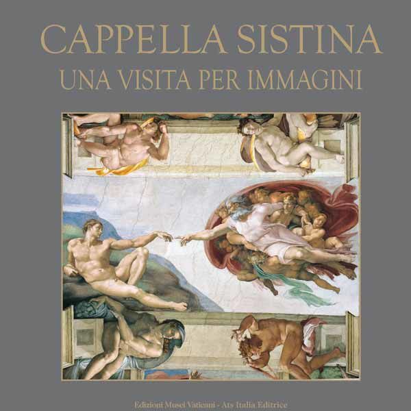 Imagen de Cappella Sistina Una visita per immagini - LIBRO