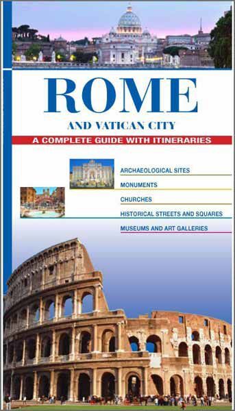 Immagine di Rome and Vatican City, a complete guide with itineraries - BOOK