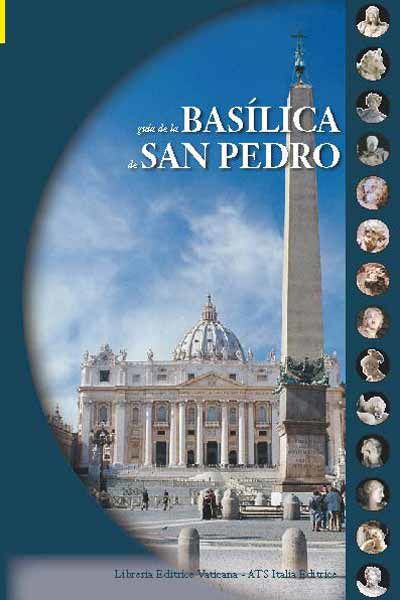 Imagen de Guía de la Basílica de San Pedro - LIBRO