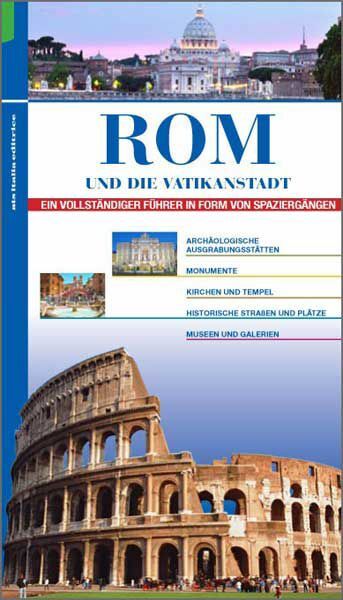 Immagine di Rom und die Vatikanstadt, Ein Vollständiger führer in form von Spaziergänger- BUCH