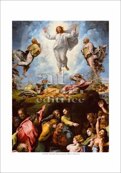 Immagine di Trasfigurazione, Raffaello - Pinacoteca, Citta' del Vaticano - STAMPA
