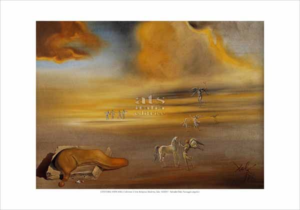 Picture of Angelic Landscape, Salvador Dalí  Collection of Modern Religious Art Vatican Museums - PRINT