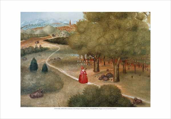 Imagen de Viaje al Concilio Ecuménico, Fernando Botero - Ciudad del Vaticano - ESTAMPA