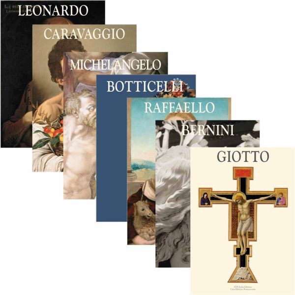 Immagine di Collana I PERCORSI DELL' ARTE - 8 LIBRI